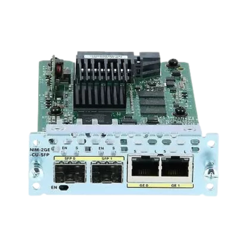 NIM-2GE-CU-SFP Module