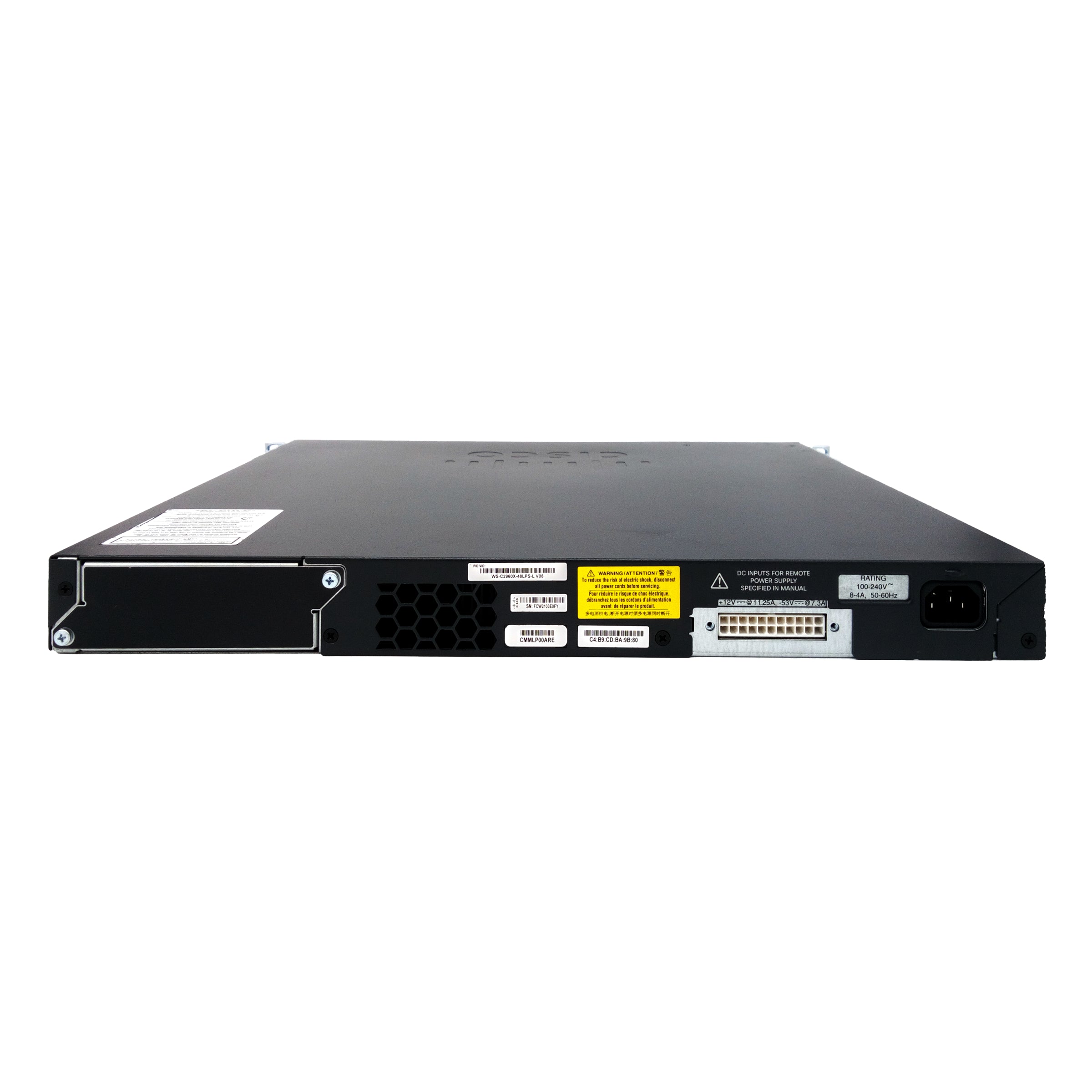 WS-C2960X-48FPD-L Switch