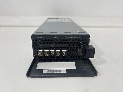 Cisco C3KX-PWR-440WDC Power Supply